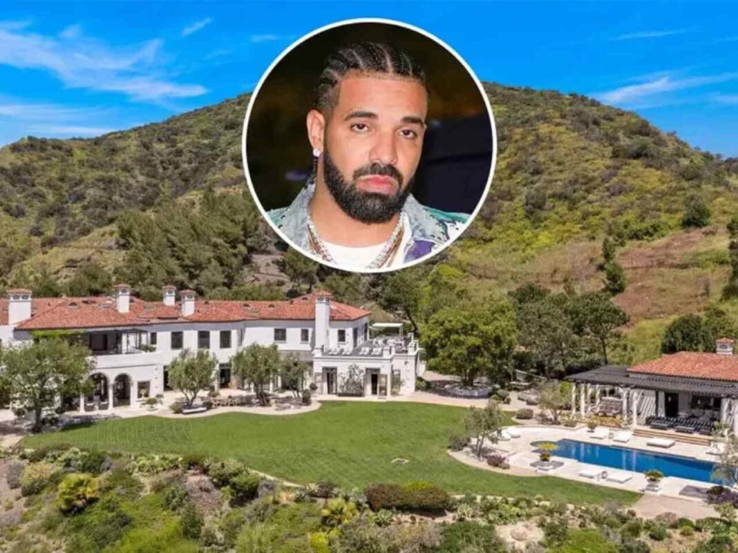 Drake toma atitude sobre mansão luxuosa em Beverly Hills; veja