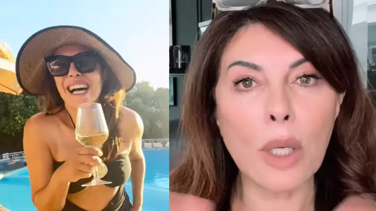 Márcia Goldschmidt conta loucura que fez por Silvio Santos