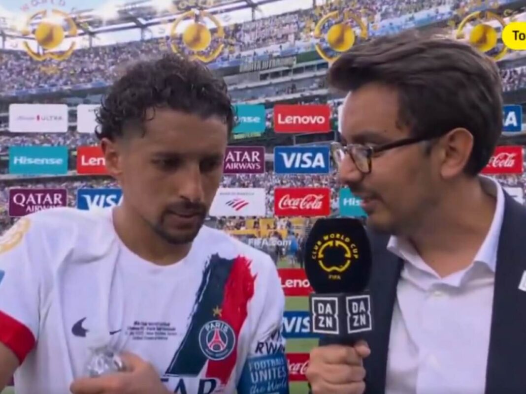 A declaração de Marquinhos sobre a derrota do PSG na final da Copa do Mundo de Clubes