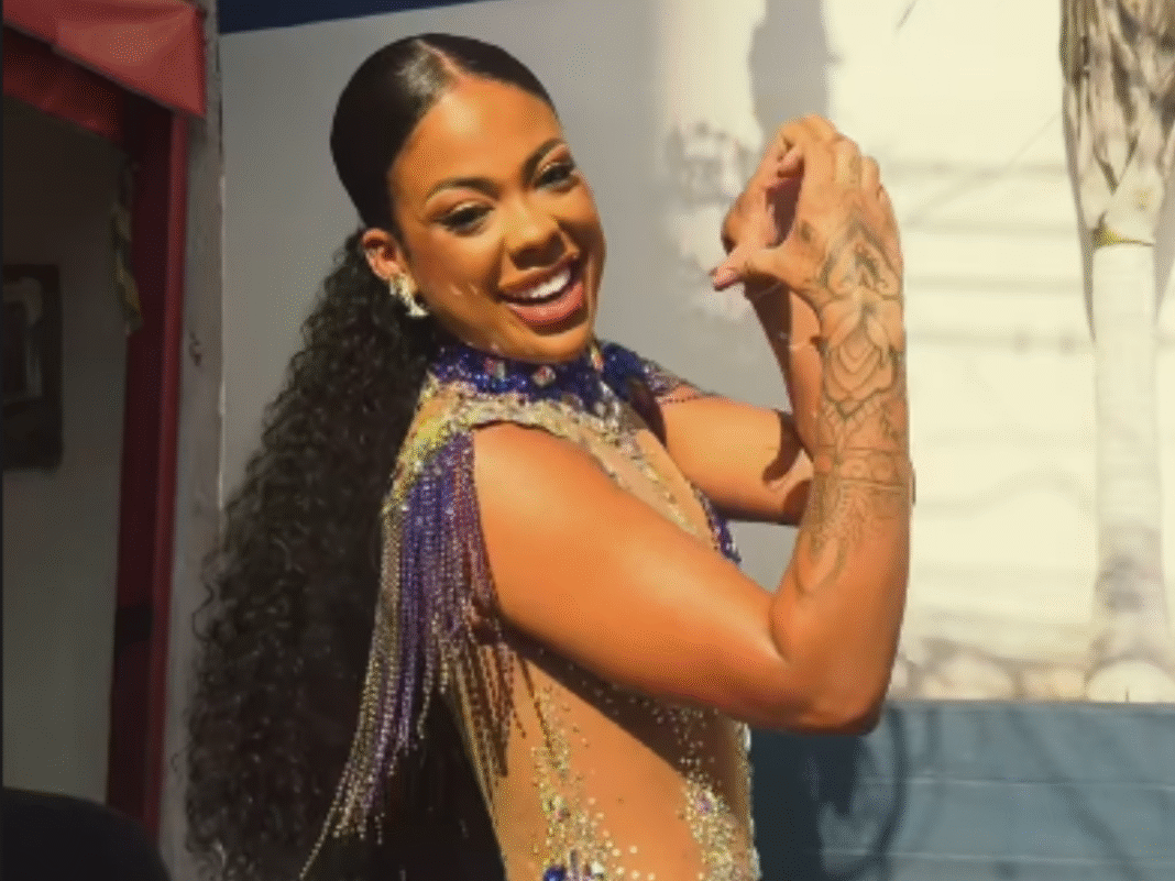 Marvvila será musa de escola de samba do Rio de Janeiro em 2026