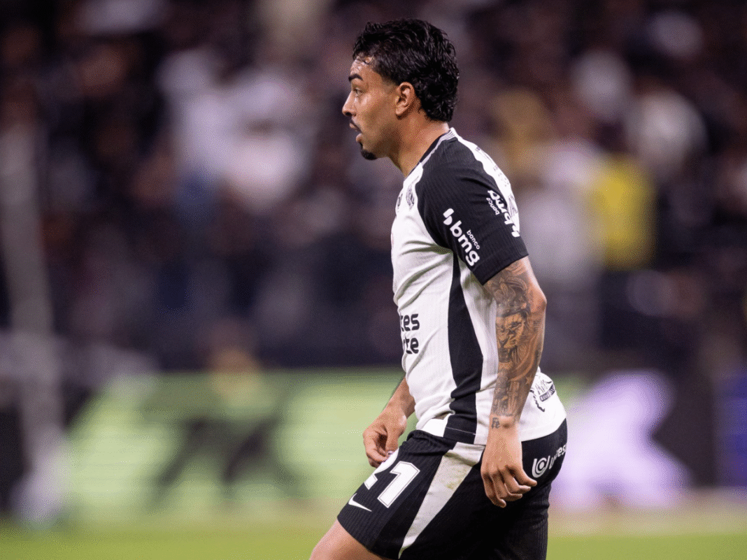 A declaração de Matheus Bidu sobre sua situação no Corinthians