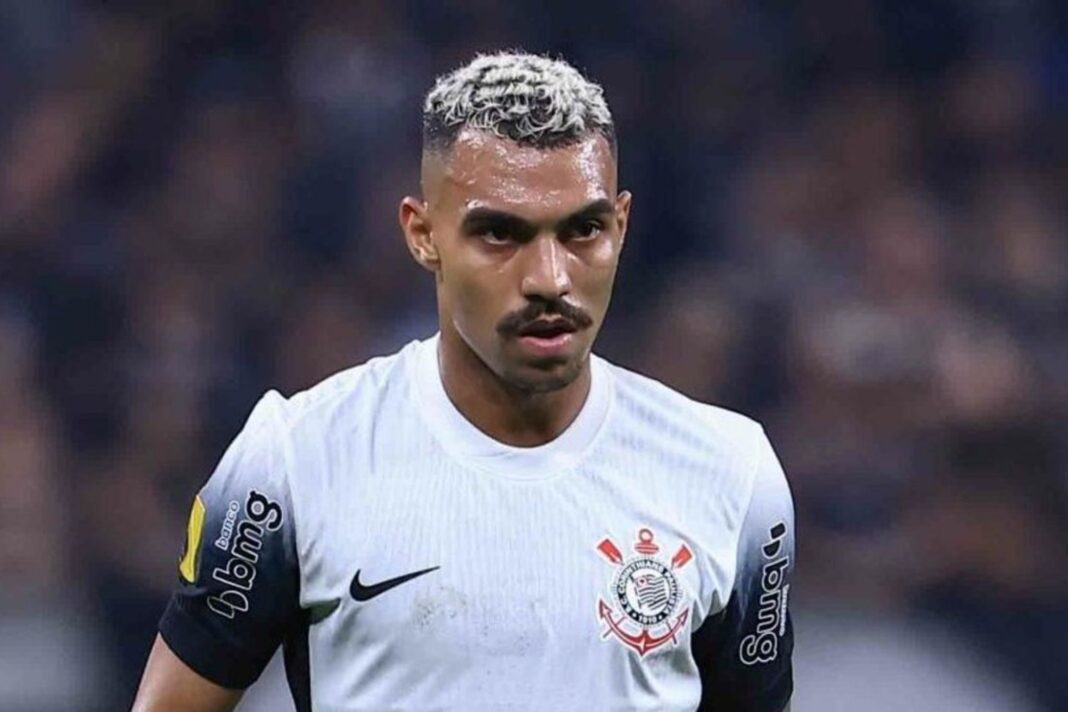 A declaração de Matheuzinho após a derrota do Corinthians para o Juventude