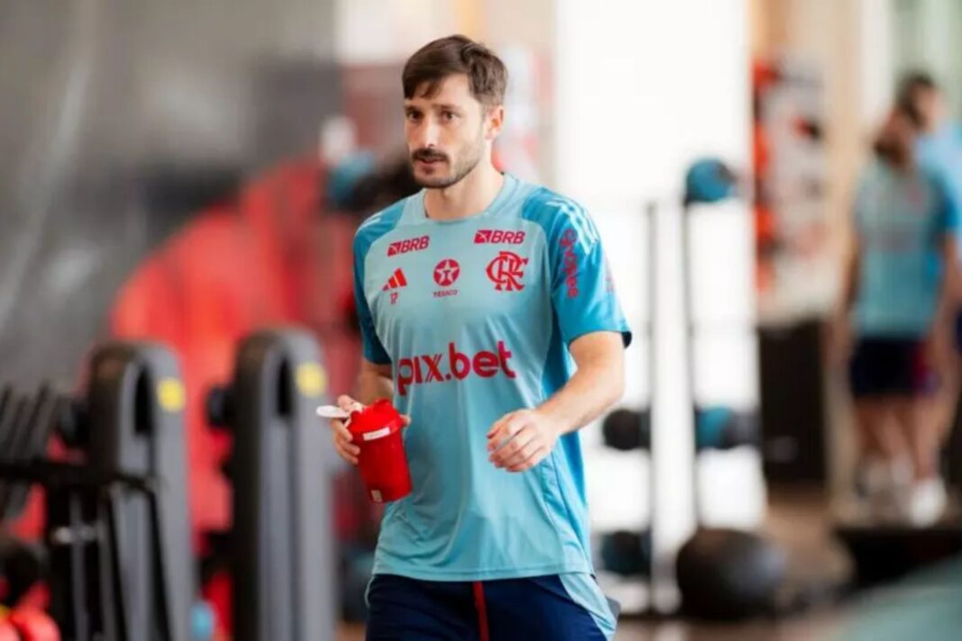 Quando Viña voltará a jogar pelo Flamengo? Entenda o planejamento