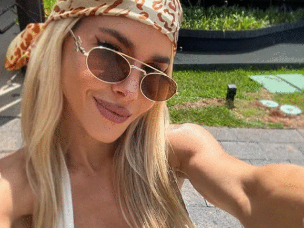 Monique Alfradique é sincera sobre novo visual; veja como ficou