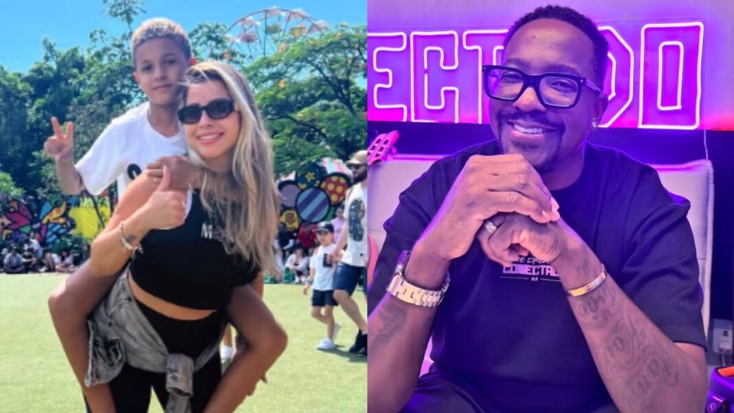 A declaração da ex de Mumuzinho após ação do cantor na Justiça