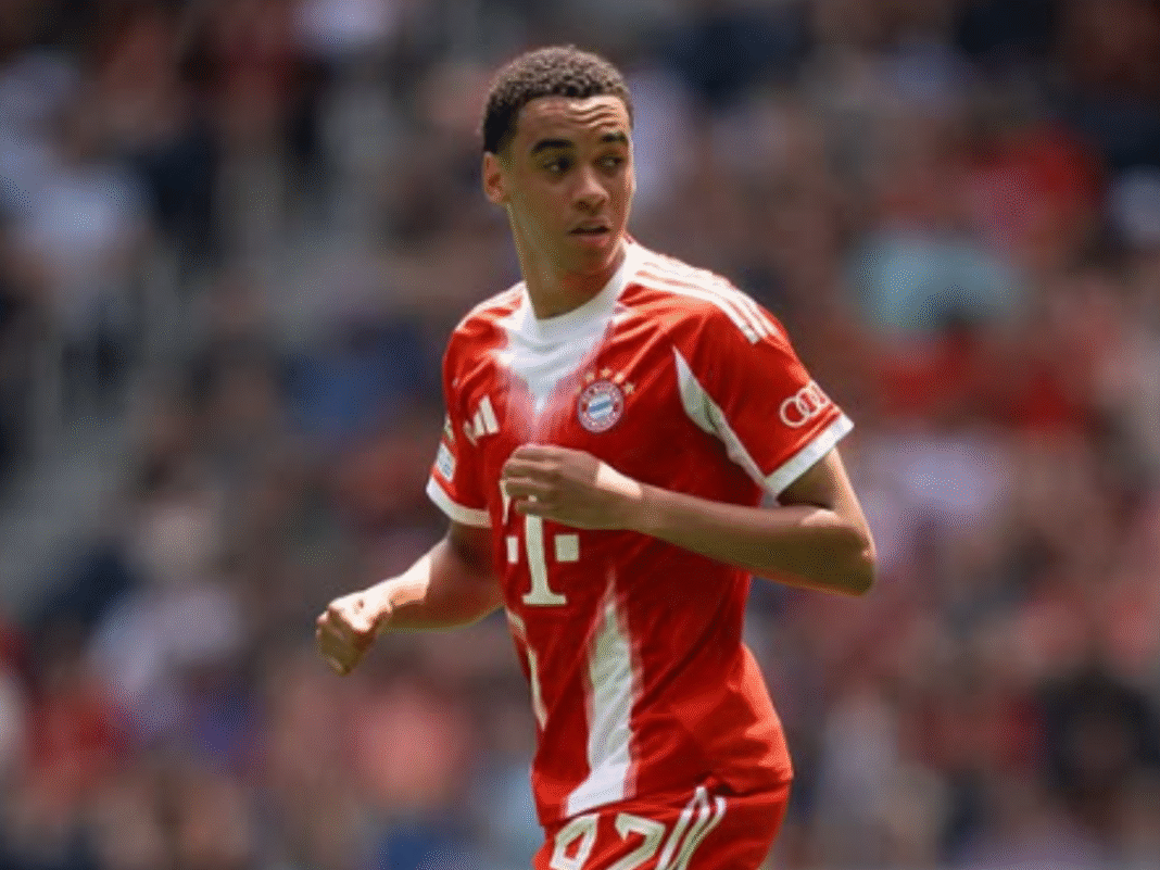 Casa de apostas toma atitude surpreendente após lesão de Musiala, do Bayern de Munique