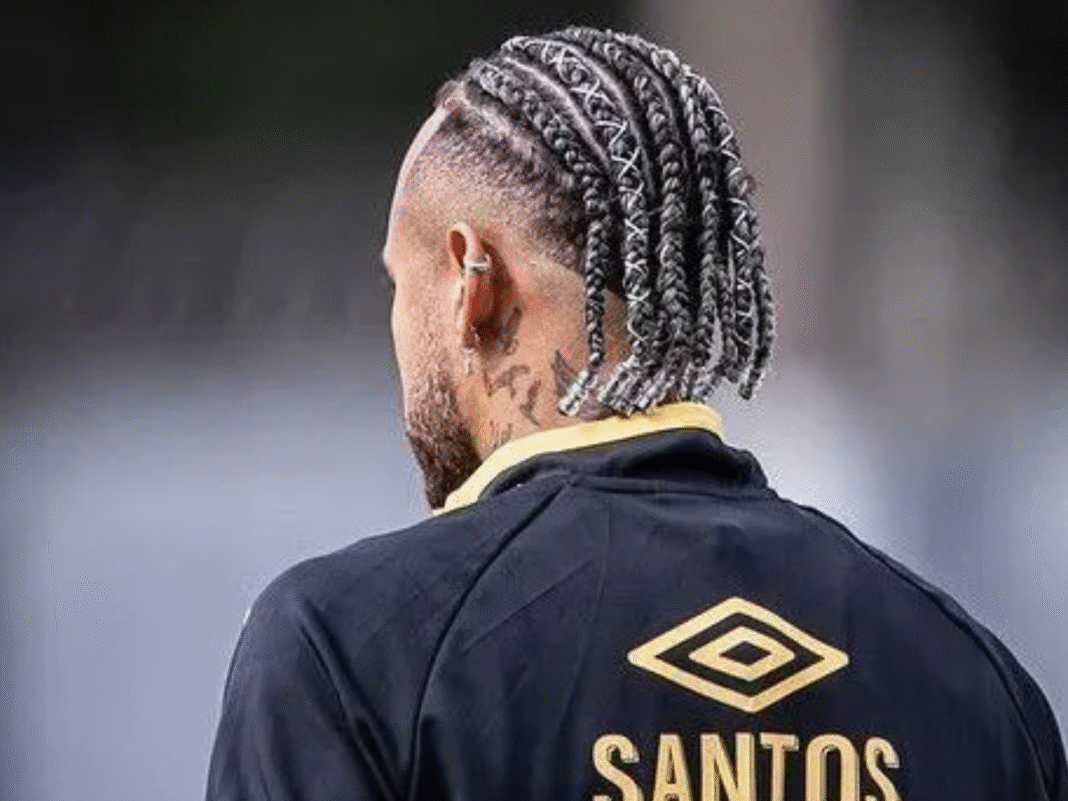 Comportamento de Neymar gera alerta para o Santos
