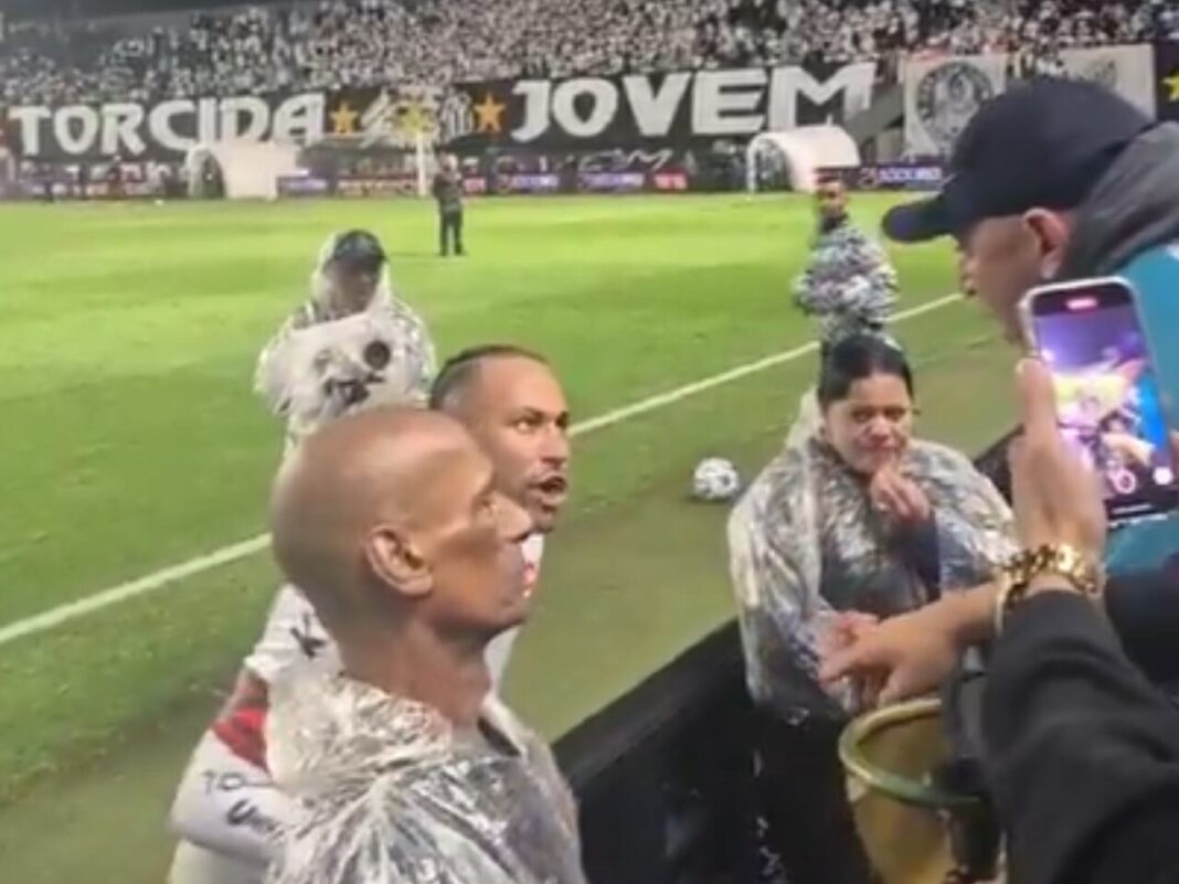 Vídeo: dublador expõe detalhes da discussão entre Neymar e torcedor do Santos