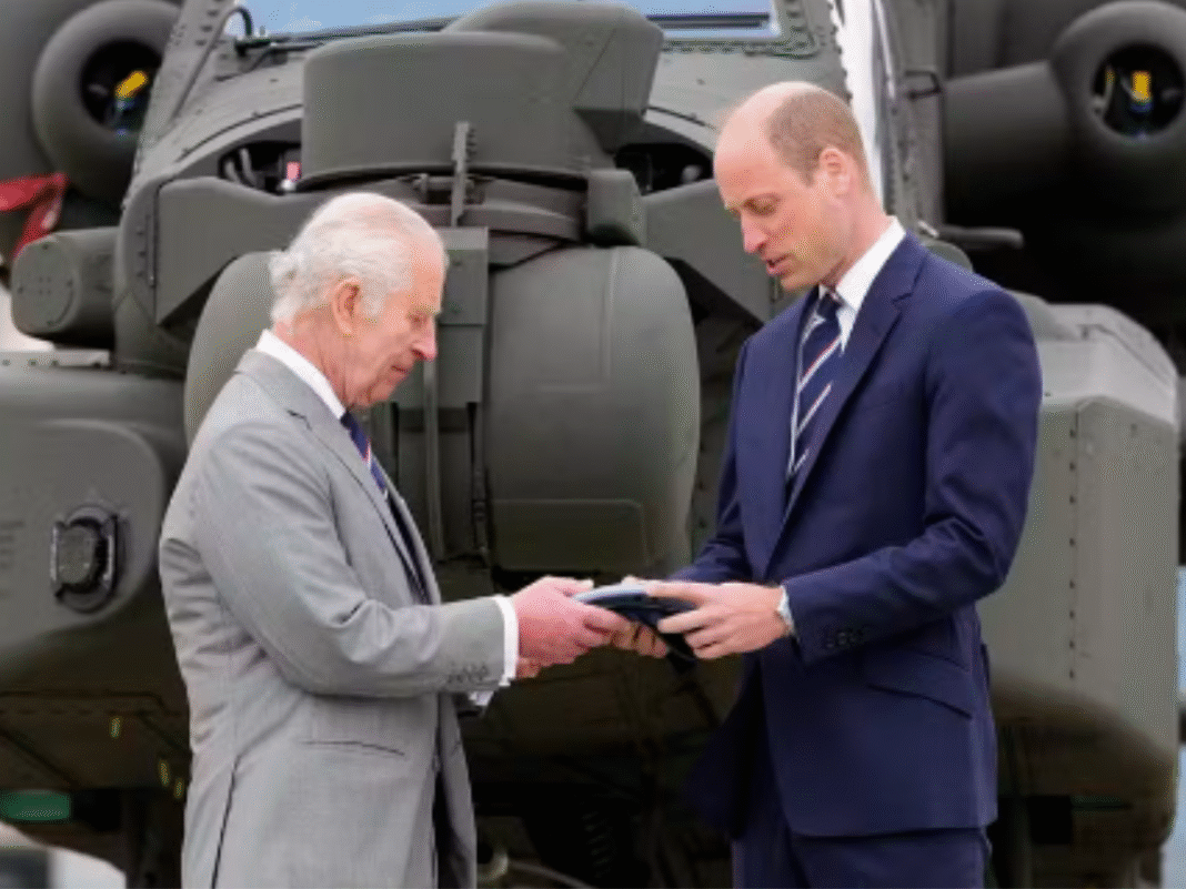 Família real passa por novo conflito entre Rei Charles e príncipe William