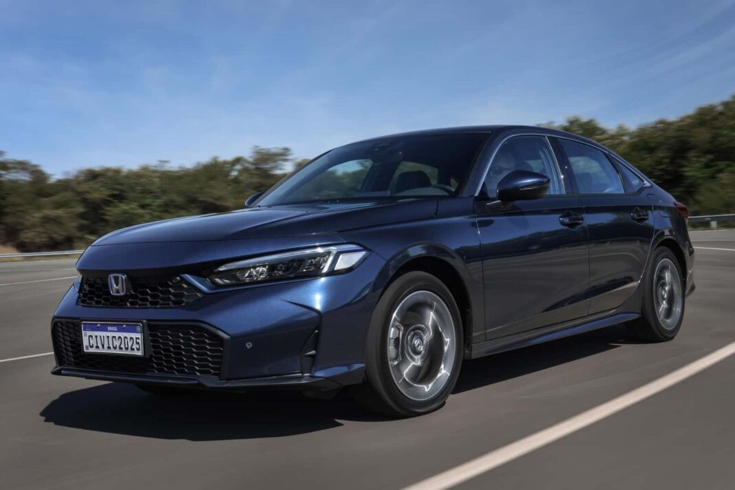 Todos os detalhes do novo Honda Civic 2026