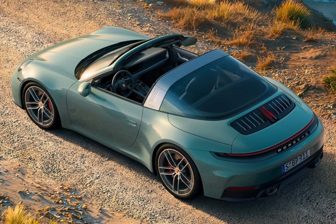 Veja todos os detalhes do novo Porsche lança 911 Carrera 4S