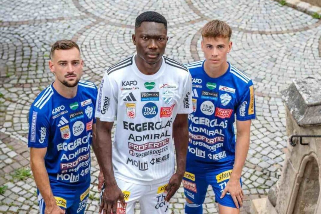 Time da Europa viraliza ao divulgar uniforme com quase 30 patrocínios