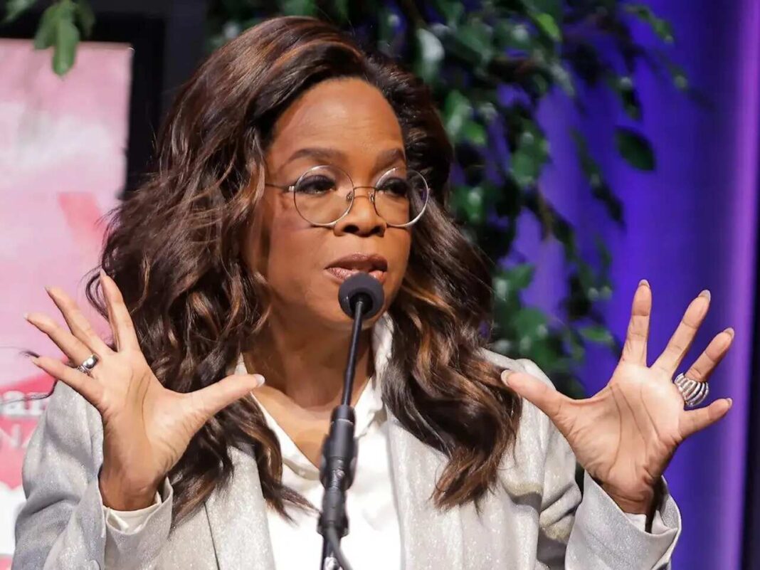 Apresentadora Oprah se envolve em polêmica em fuga da população após alertas de tsunami