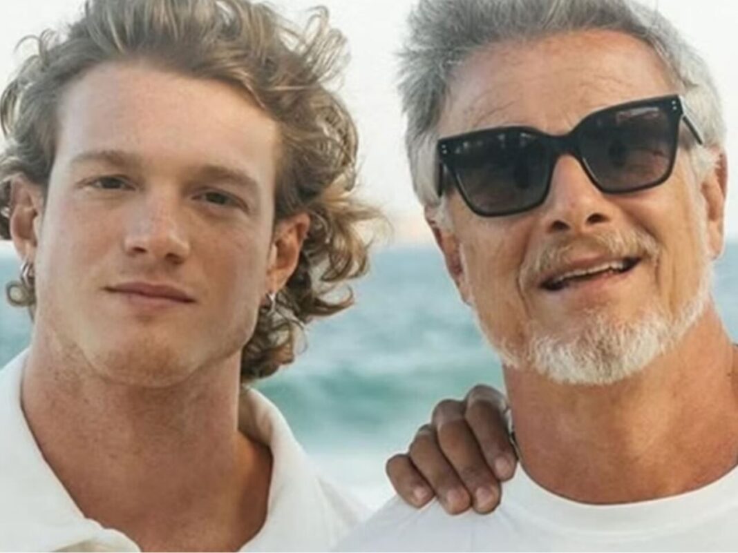 Pedro Novaes posta foto de seu próprio pai e surpreende a web