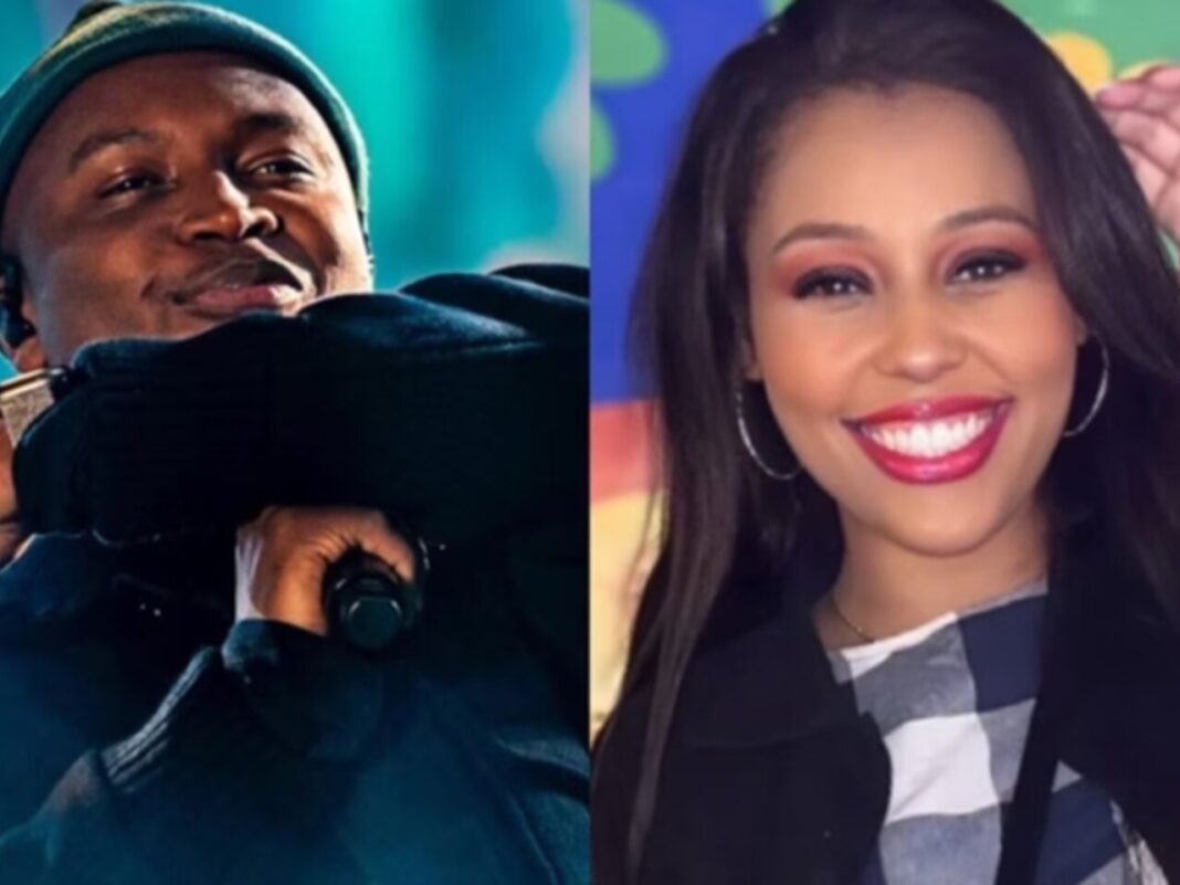 Seguranças barram familiar de Thiaguinho em show