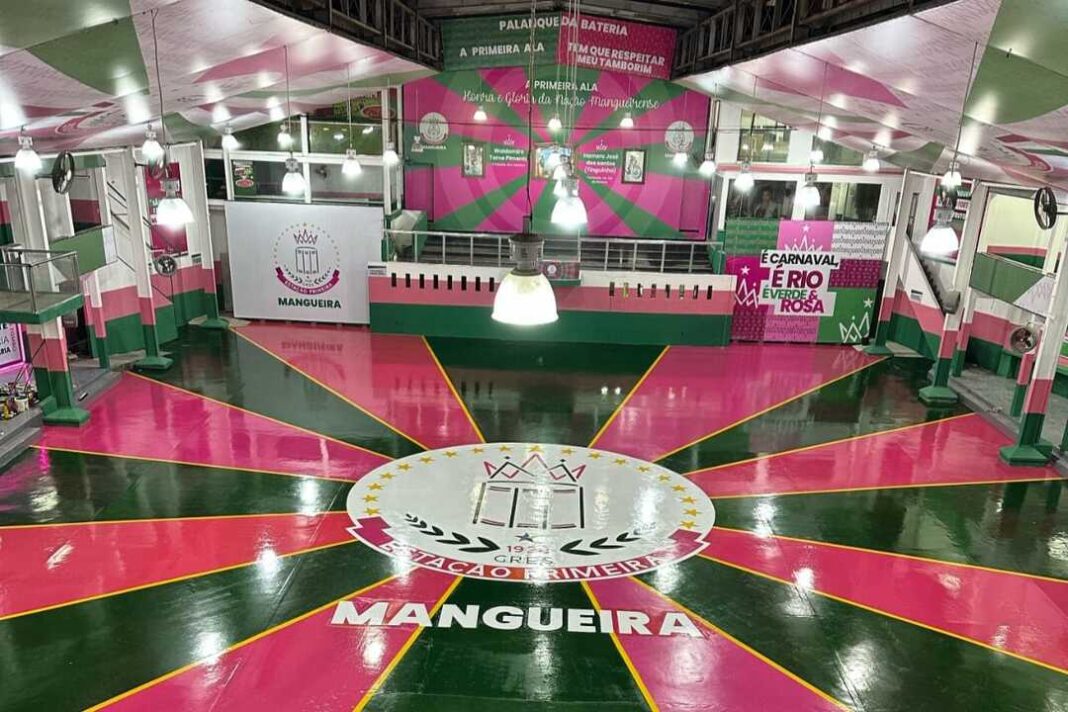 É oficial! Mangueira confirma atriz como sua nova musa