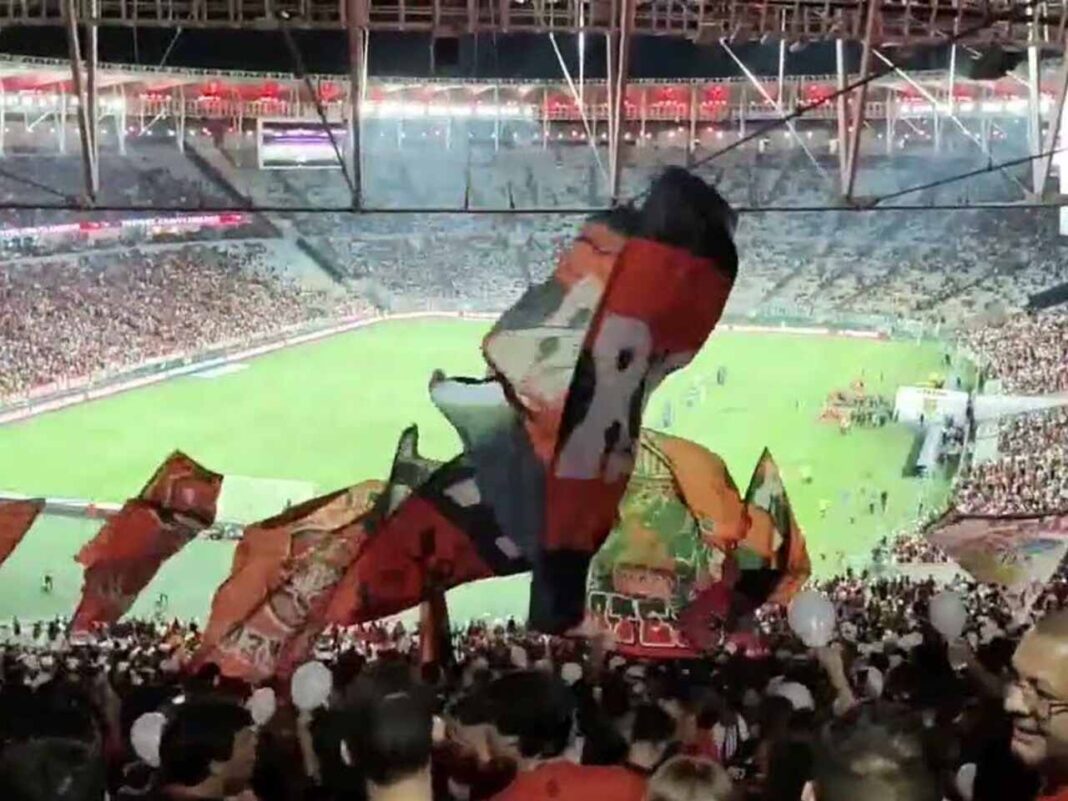 Organizada do Flamengo anuncia marco histórico nas arquibancadas