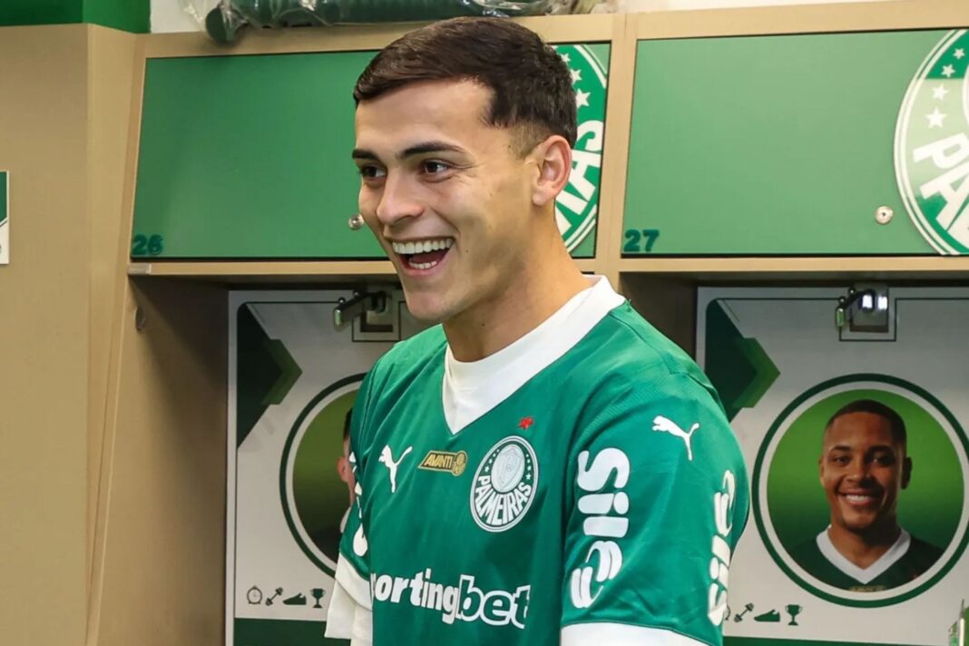 Palmeiras: a declaração de Ramón Sosa direcionada a Estêvão