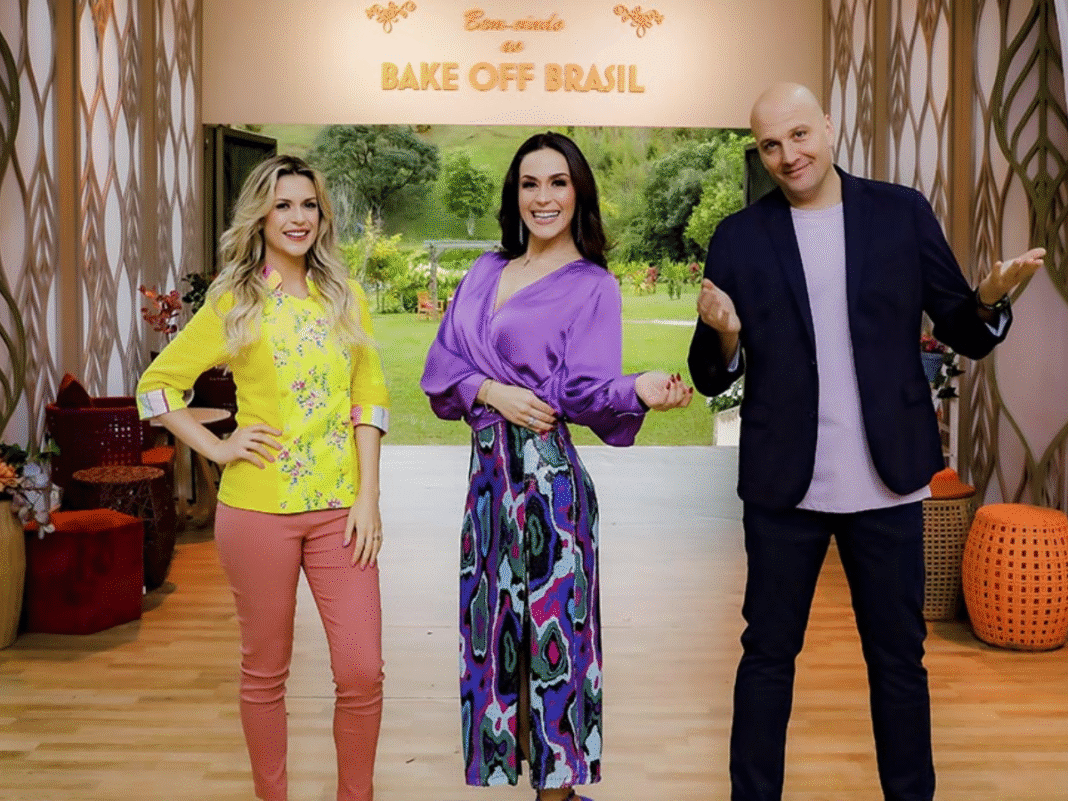Artistas e influenciadores estarão na nova temporada do ‘Bake Off Brasil’, do SBT