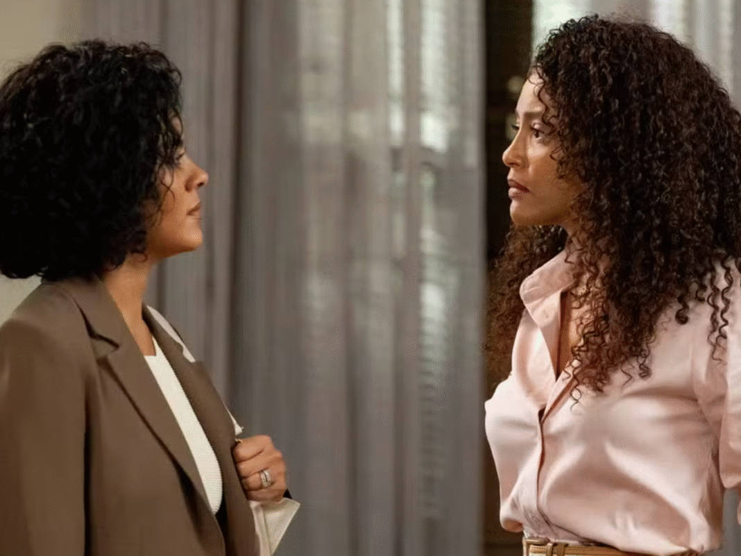 Raquel faz Afonso perder o chão em ‘Vale Tudo’