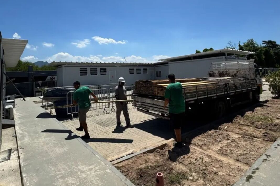 Veja como está ficando o CT do Vasco após reforma