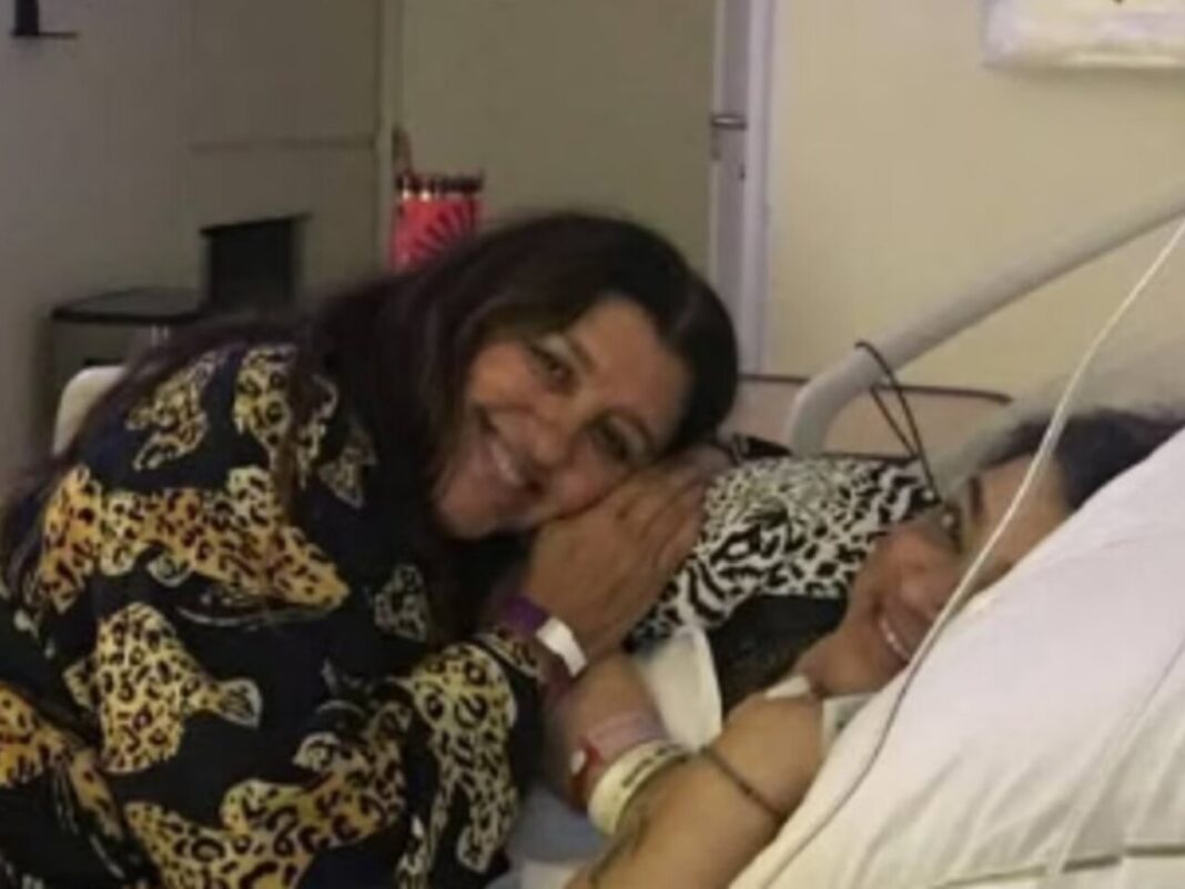 Regina Casé visita Preta Gil nos Estados Unidos