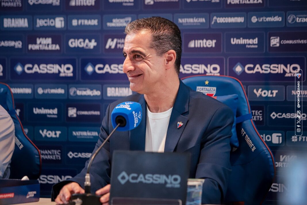 A declaração de Marinho direcionada a estreia de Renato Paiva no Fortaleza