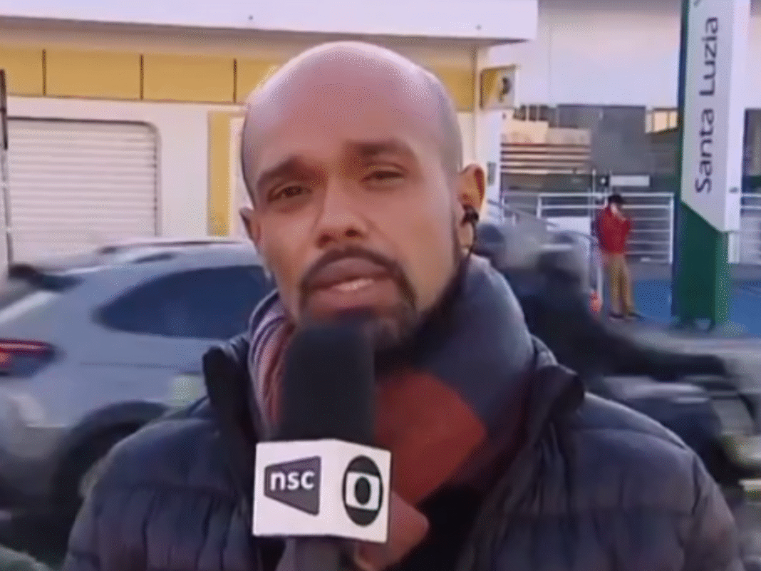 Momento fofura! Repórter da Globo viraliza com postura gentil