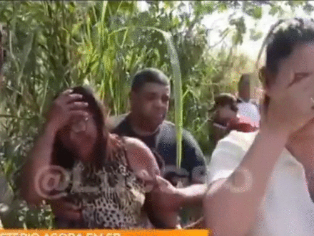 Repórter não conteve as lágrimas com emoção de uma mãe ao descobrir morte do filho