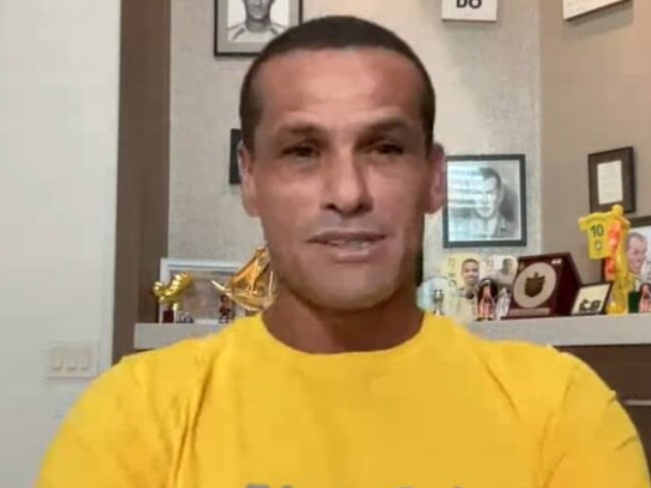 Rivaldo em entrevista sobre o momento dos principais clubes do país