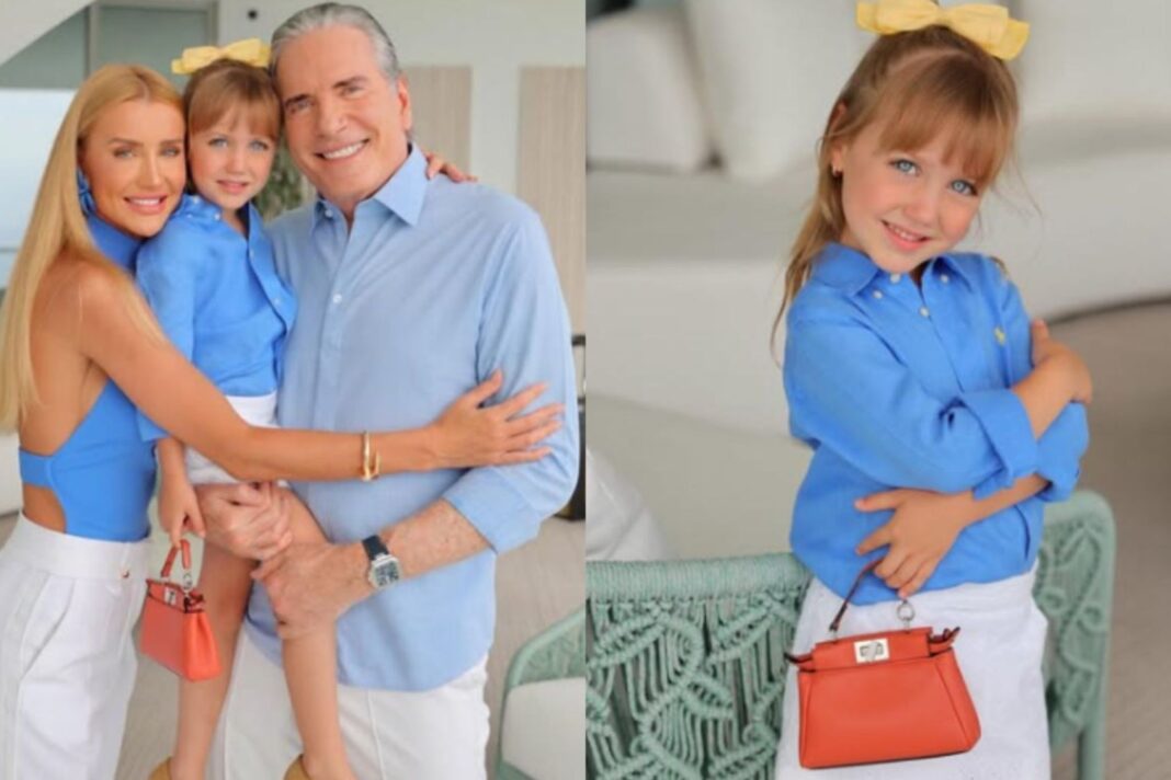 Roberto Justus se manifesta por conta de ameaças envolvendo sua filha