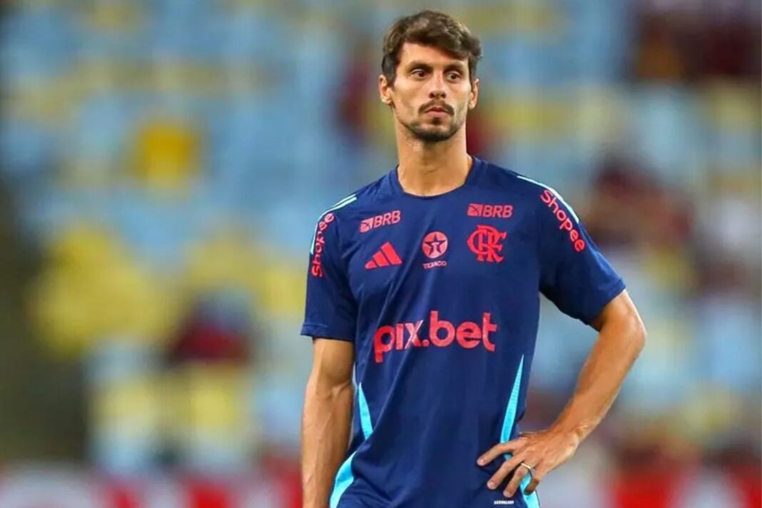 Rodrigo Caio é responsável por grande mudança no Flamengo