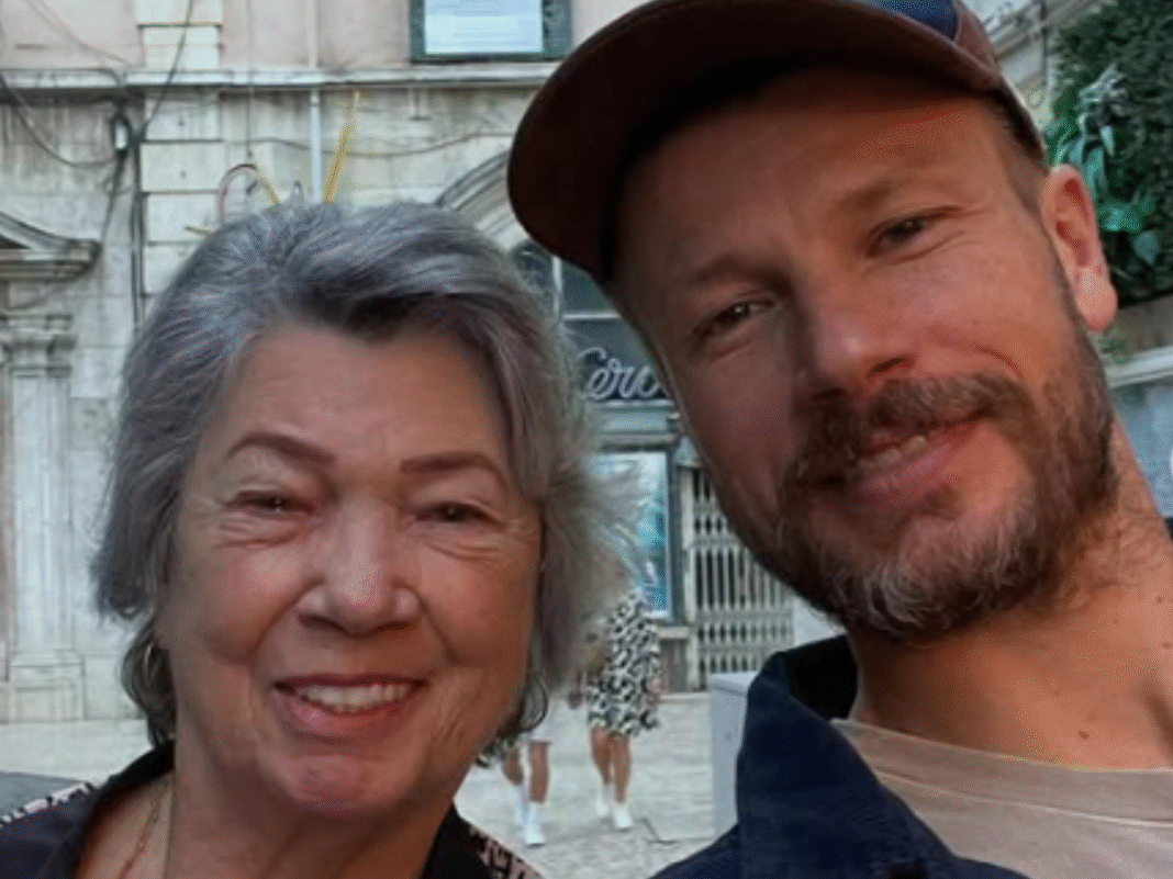 Luto! Morre mãe de Rodrigo Hilbert