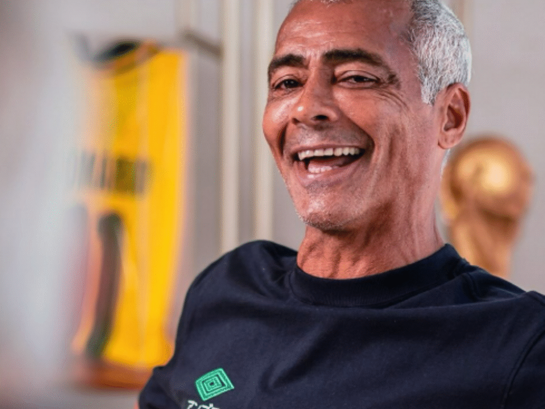 Confira antes e depois de Romário após transplante capilar