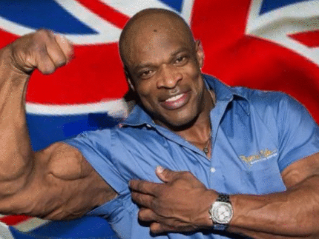Ronnie Coleman está com infecção grave e cirurgia será necessária