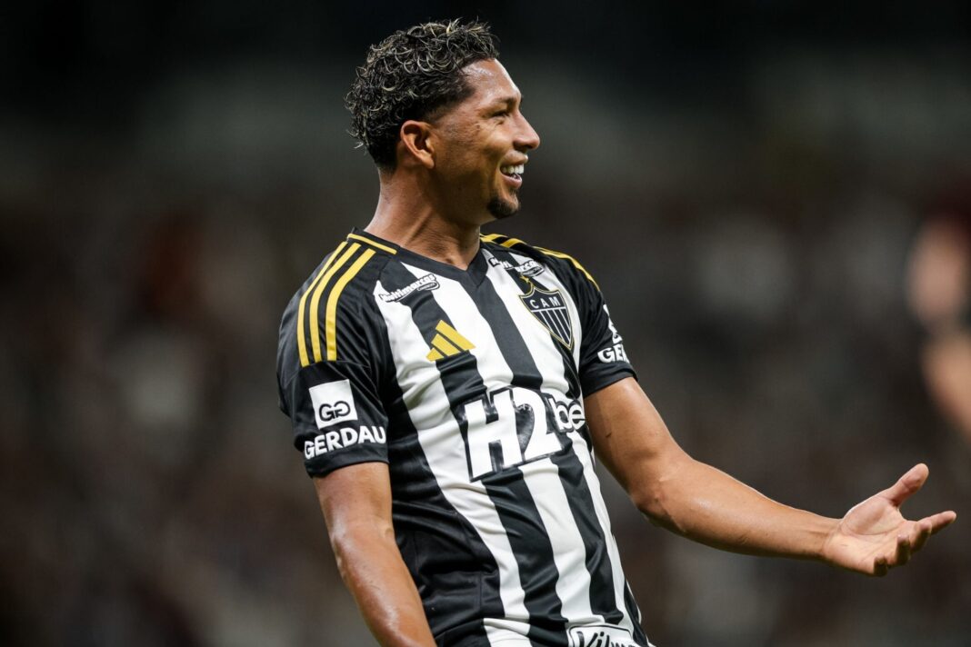 A declaração de Rony antes de Atlético x Godoy Cruz