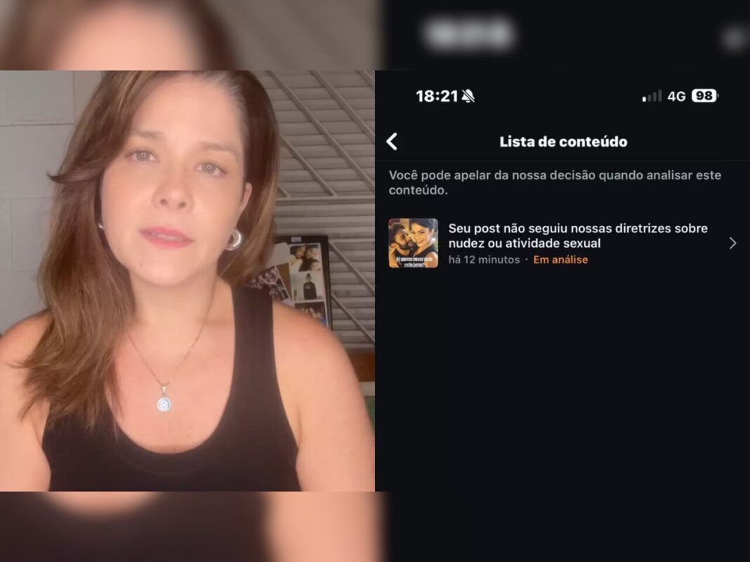 Instagram limita conta de Samara Felippo após vídeo com as filhas
