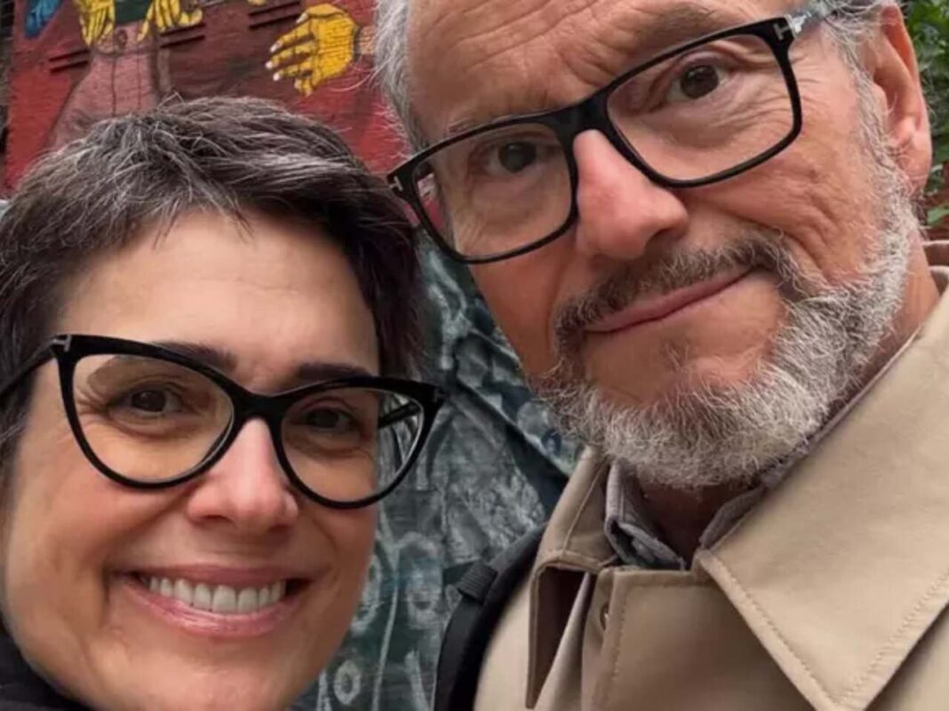 A declaração de Sandra Annenberg sobre ‘novo prazer’ íntimo com marido