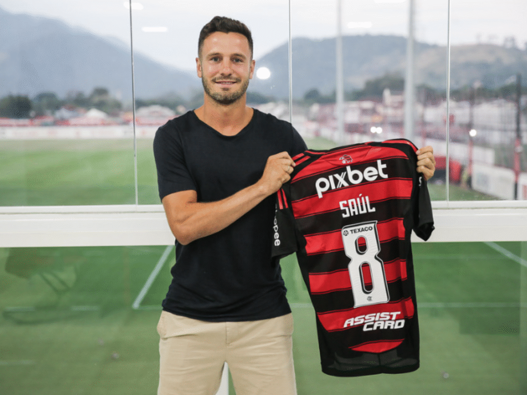 Saúl, Petkovic, Pablo Marí e mais: veja todos os jogadores europeus que passaram pelo Flamengo