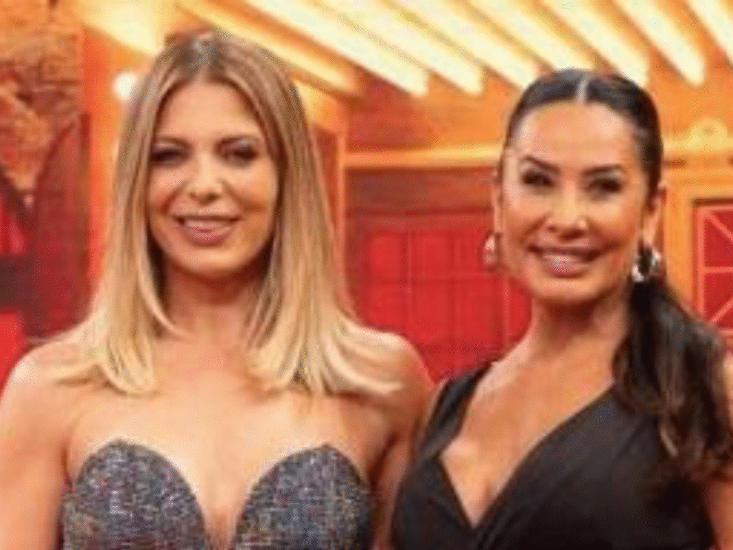 Sheila Mello é sincera sobre relação com Scheila Carvalho na época do É O Tchan!