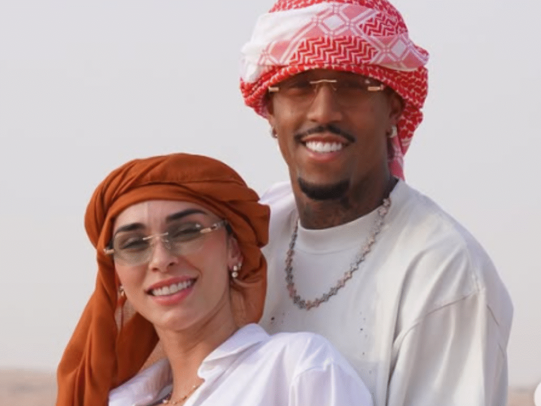 Tainá Castro compartilha fotos da Lua de Mel com Eder Militão