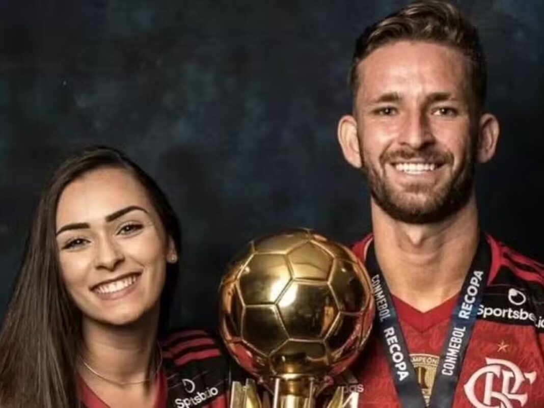 Esposa de Éder Militão emite comunicado sobre polêmica com o ex-marido, Léo Pereira, do Flamengo