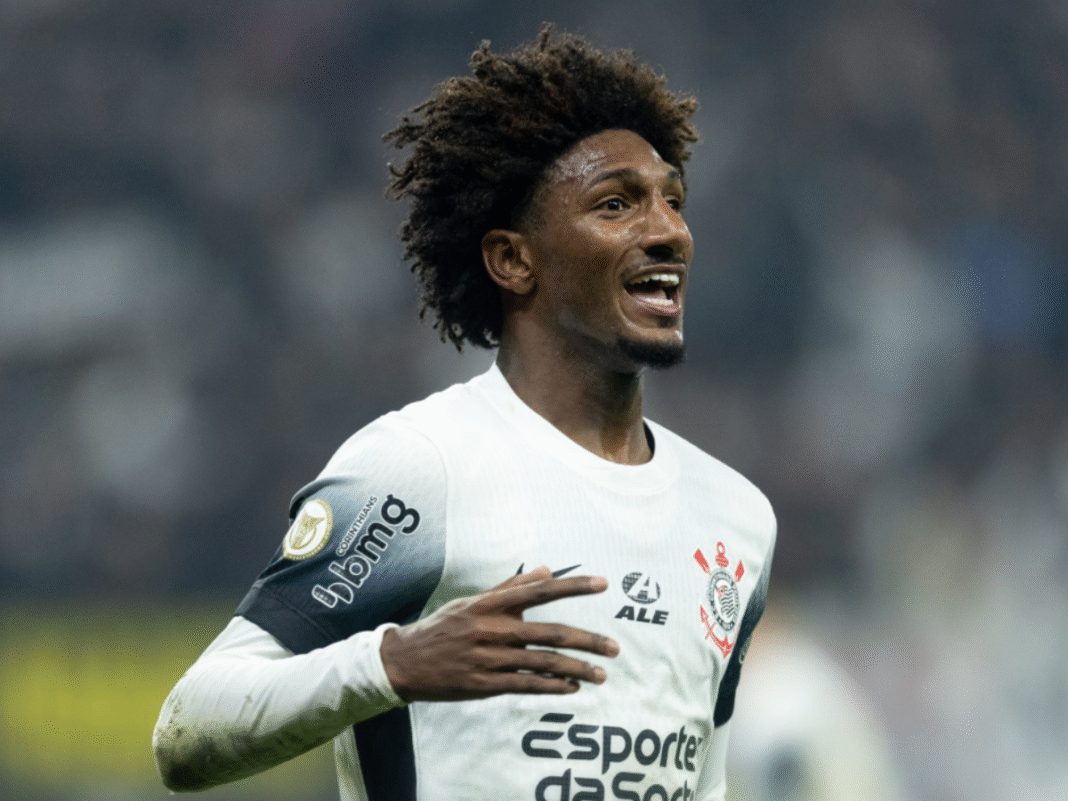 Talles Magno é sincero após marcar gol da vitória do Corinthians: “Alívio”
