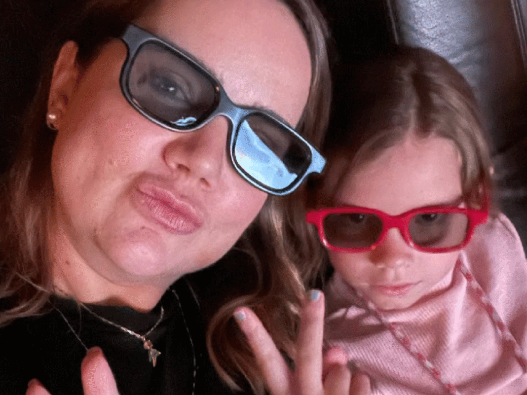 A declaração de Taty Goulart sobre o pai da sua filha