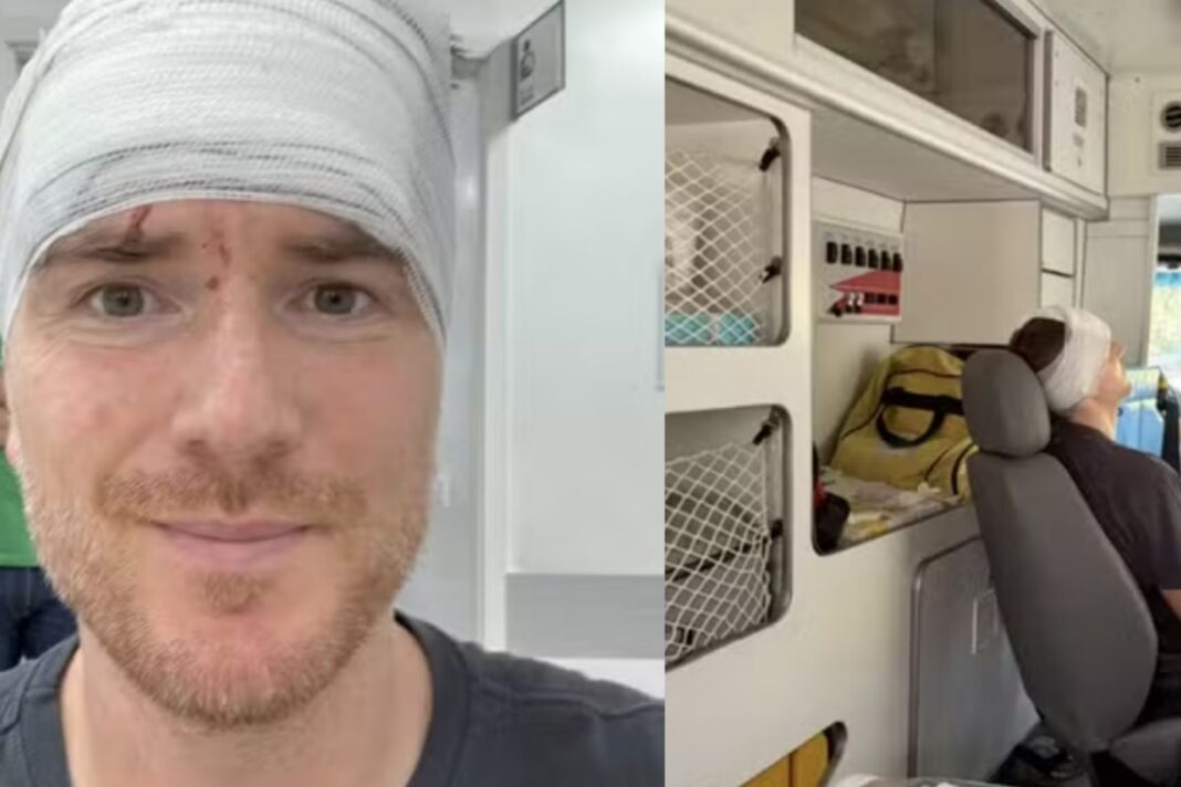 Jornalista dos EUA toma susto com o SUS no Brasil