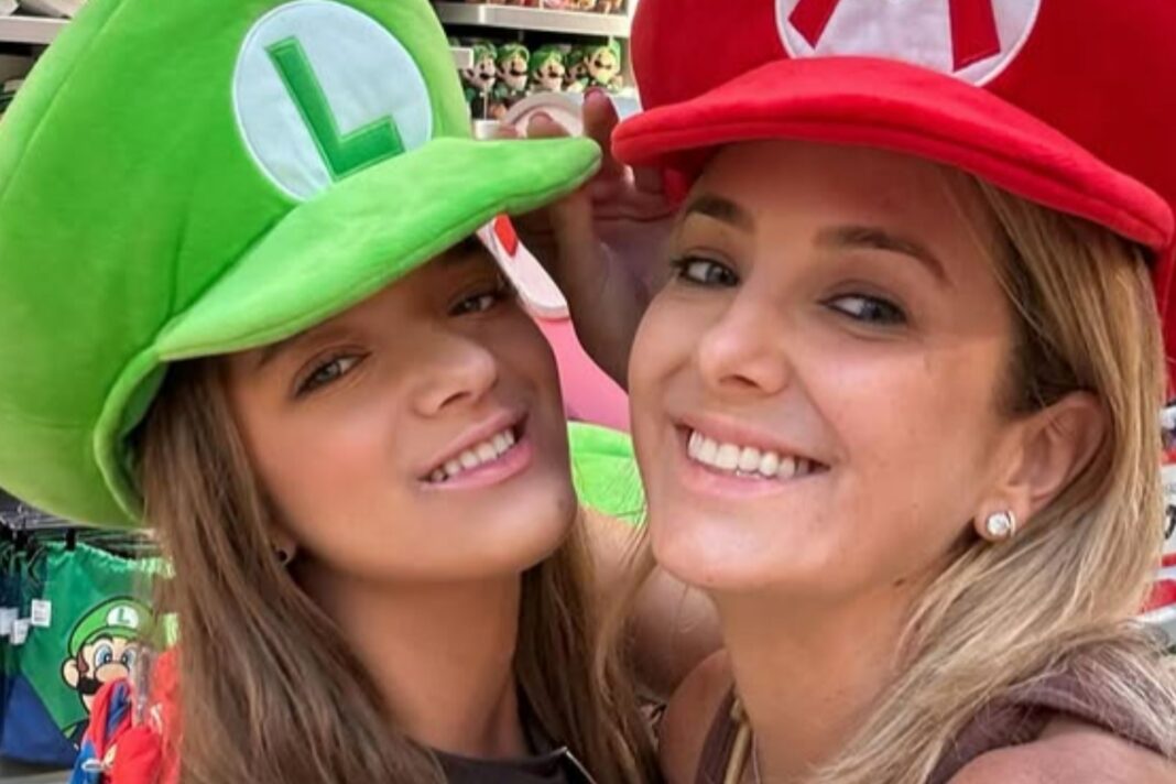 Em clima de férias, Ticiane curte dias mágicos com as filhas em viagem aos EUA