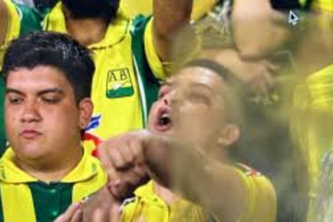 A declaração da namorada de Caio, do Atlético-MG, sobre caso de racismo na Sul-Americana