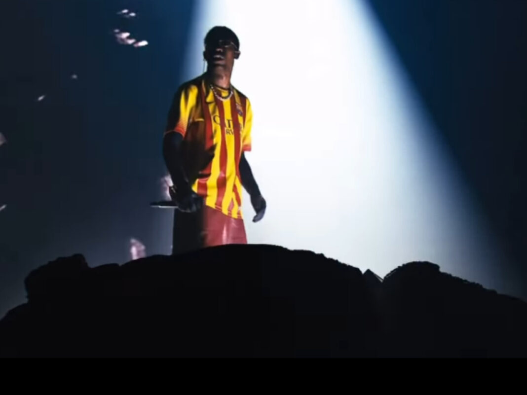 Motivo de vinda de Travis Scott ao Brasil é revelado