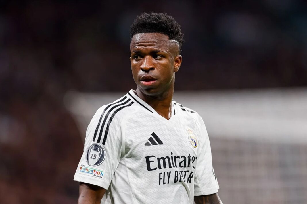Real Madrid: antes de renovar com Vinicius Jr, Florentino Pérez dará recado importante ao atacante, afirma portal