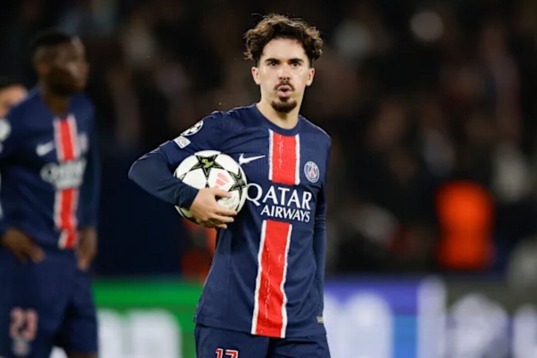 Vitinha, do PSG, revela a importância do Mundial para o PSG